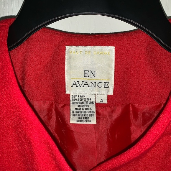 Vintage En Avance double breasted blazer - Picture 3 of 4